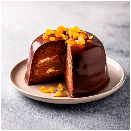 Chocolate Cassata flavour
